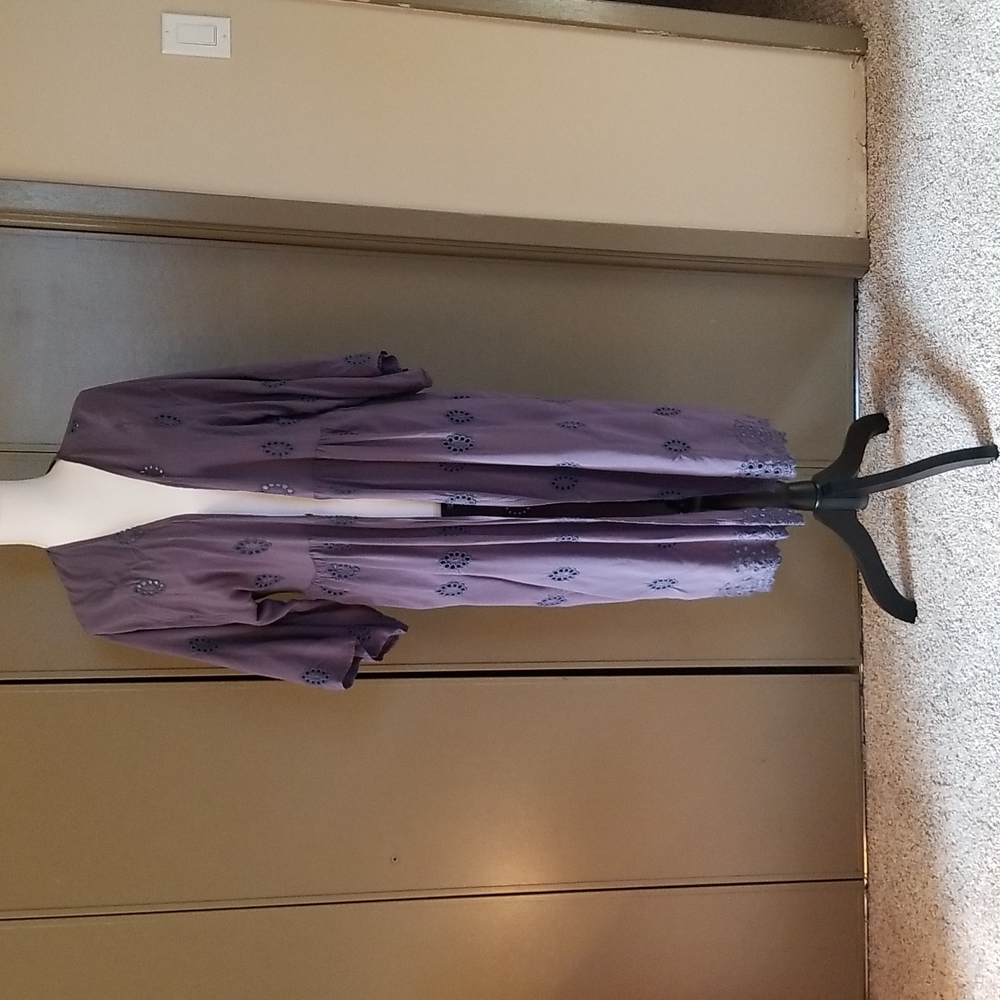 HALF PRICE SALE !! Deep blue purple XL cover up